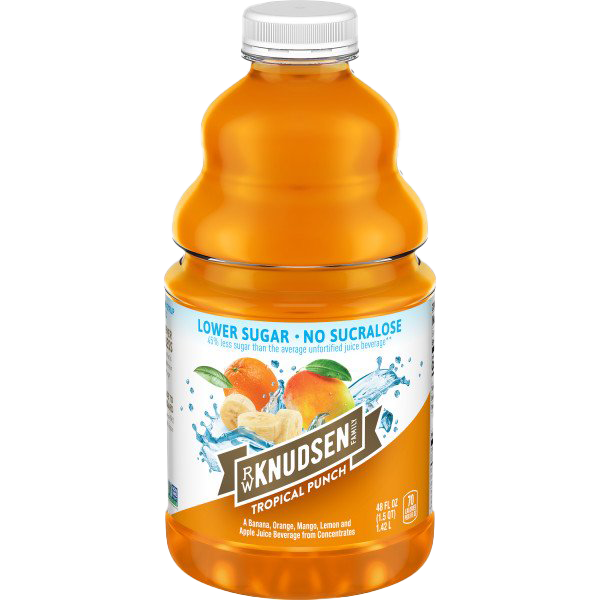 Lower Sugar Tropical Punch Juice — RW Knudsen